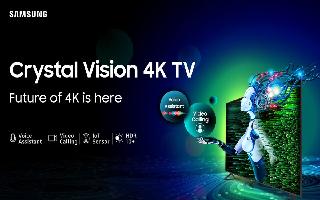Samsung Launches Crystal Vision 4K UHD TV With Flagship Smart Features; Check Price, Specifications, Feature And More